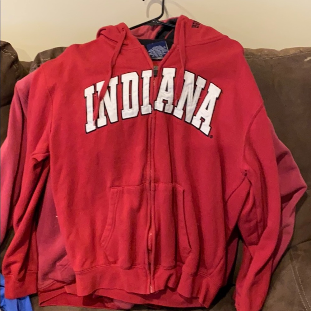 Indiana zip up hoodie